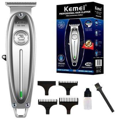 Kemei Professional Cordless Rechargeable Hair Clipper KM-1949