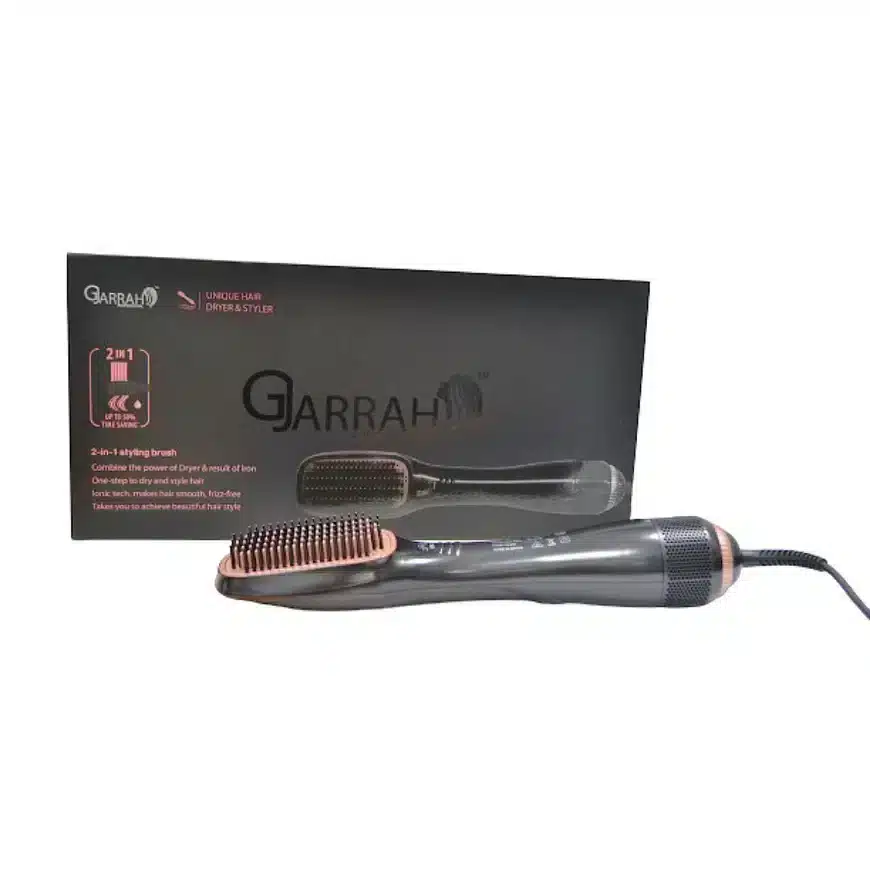 Gjarrah Professional 2 In 1 Styling And Hair Dryer Brush HS-9990