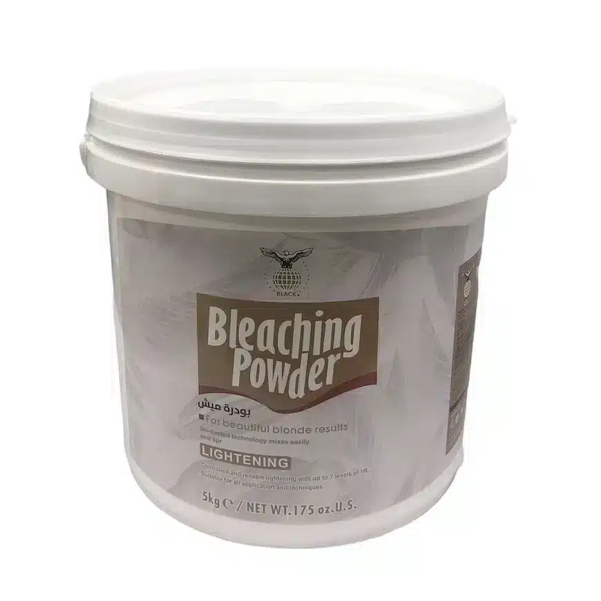 Black Bleaching Powder White 5kg