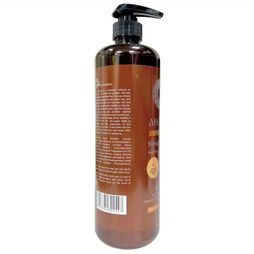 OPlus Argan Oil Sulfate Free Repairing Shampoo 1000ml