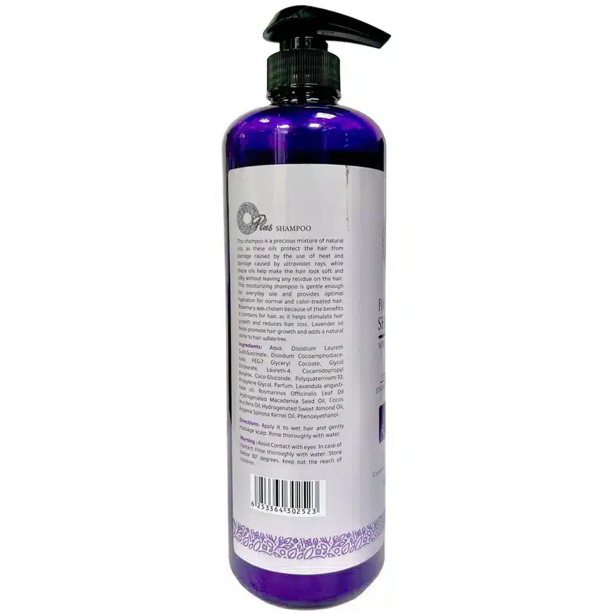 OPlus Rosemary With Lavender Oil Sulfate Free Shampoo 1000ml