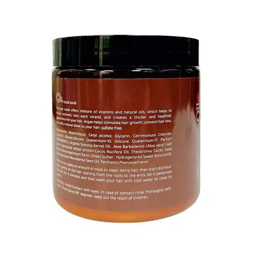 OPlus Argan Oil Repairing Sulfate Free Hair Mask 500ml