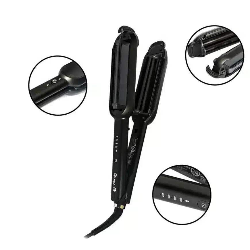 Gjarrah 2 In 1 Curling And Straightening Iron 430° FL-1310