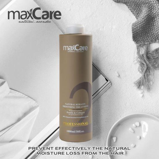 MaxCare Professional Natural Keratin Smoothing Treatment Step 2 1000ml