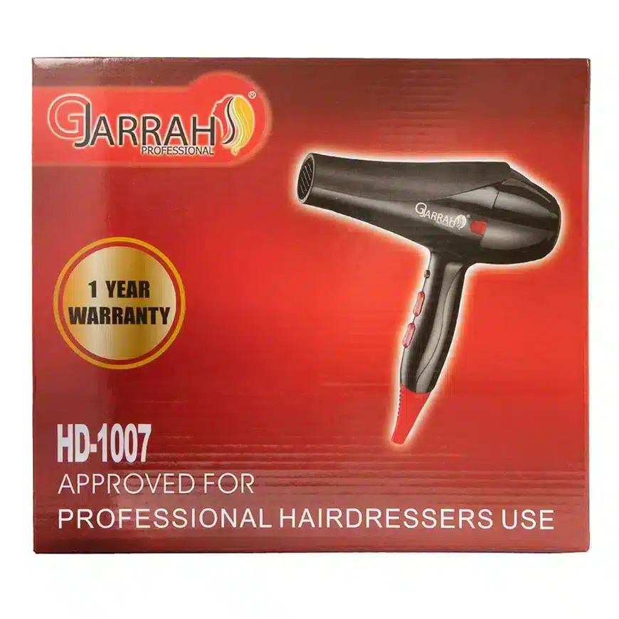 Gjarrah Professional Hair Dryer HD-1008