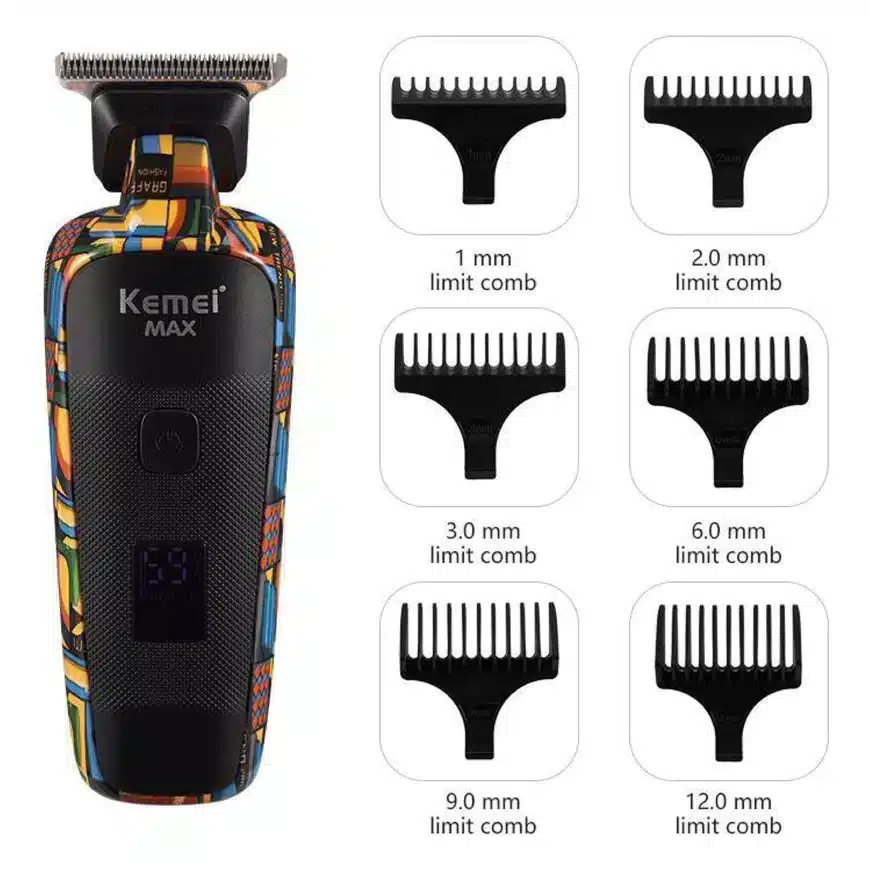 Kemei Max Professional Hair Clipper KM-5090