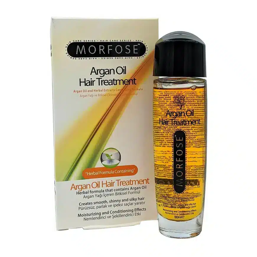 Morfose Herbal Argan Oil Hair Treatment 100ml