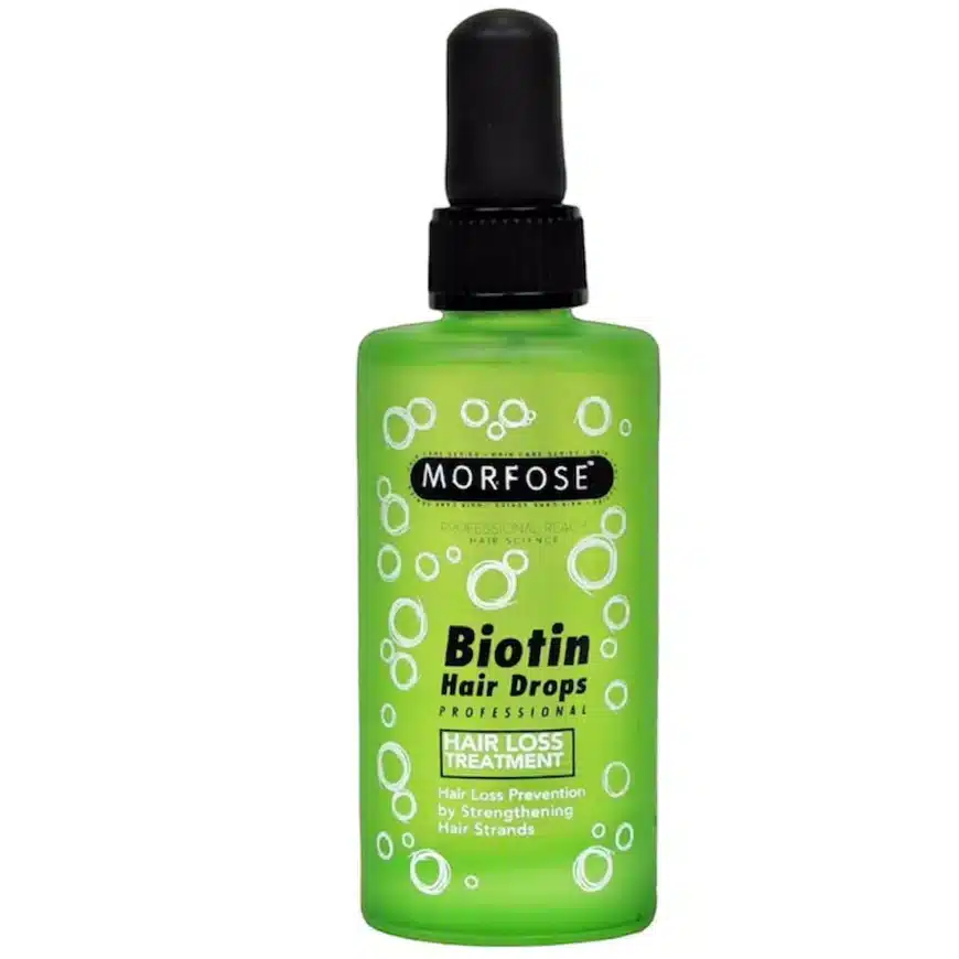 Morfose Biotin Hair Drops For Hair Loss Treatment 100ml