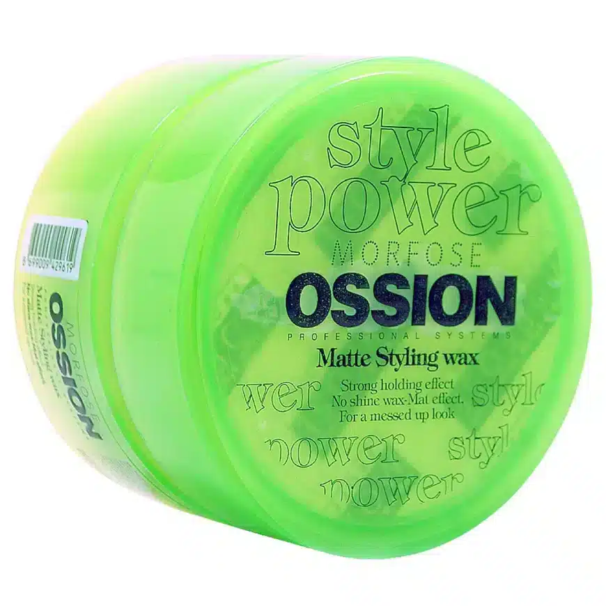 Morfose Ossion Style Power Matte Styling Wax 100ml