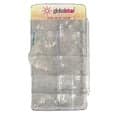 Globalstar Clear Natural Nail Tips 1x500Pcs TR-8C