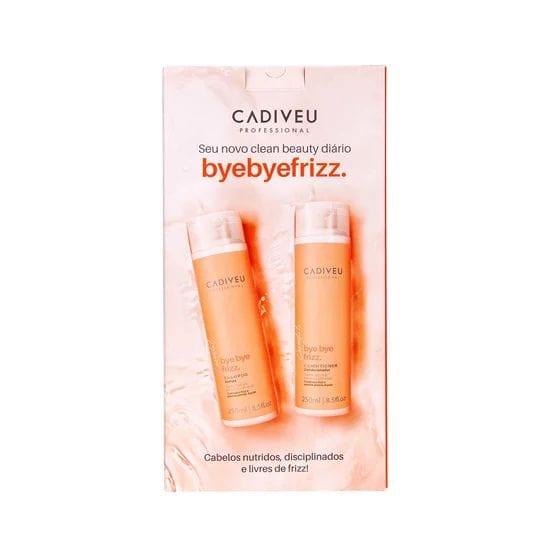 Cadiveu Brasil Cacau Bye Bye Frizz Shampoo And Conditioner Hair Care Set 1x2 250ml