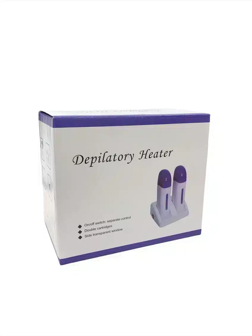 Globalstar Depilatory Double Wax Heater With Base WW-1031