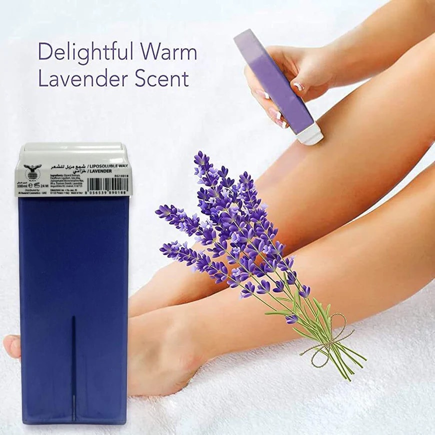 Black Depilatory Wax Tube Lavender 100ml