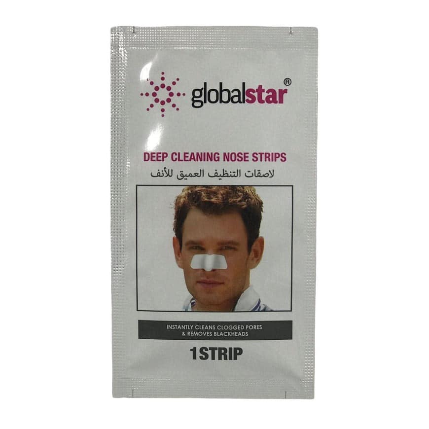 Globalstar Deep Cleansing Nose Strips 1 Packet GS-1001