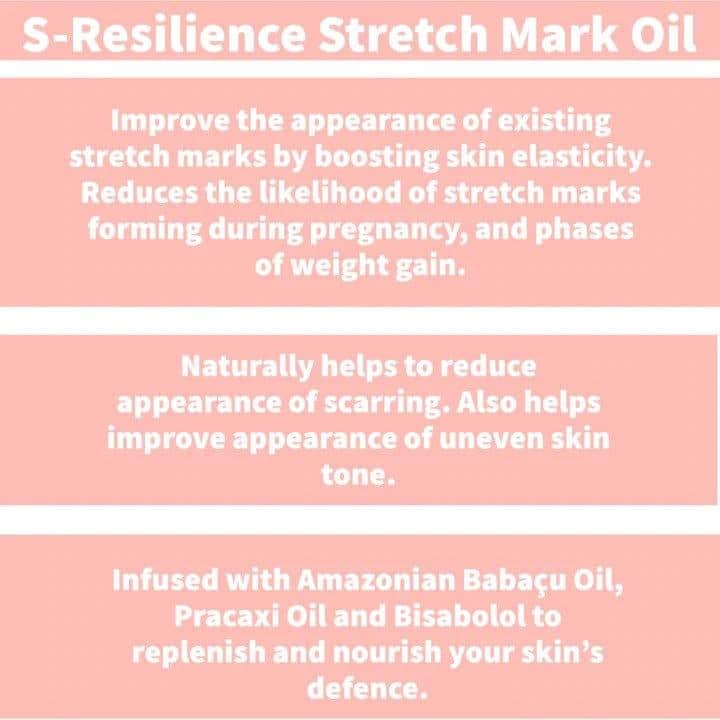 Nature Spell S-Resilience Stretch Mark Oil 100ml