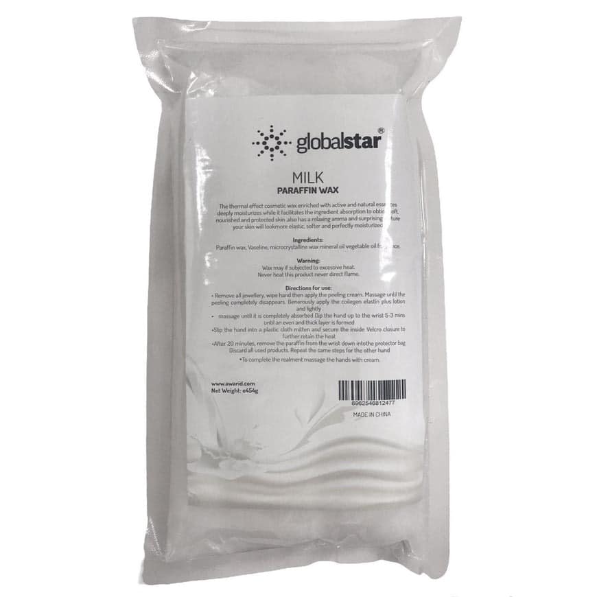 Globalstar Paraffin Wax Milk 454g