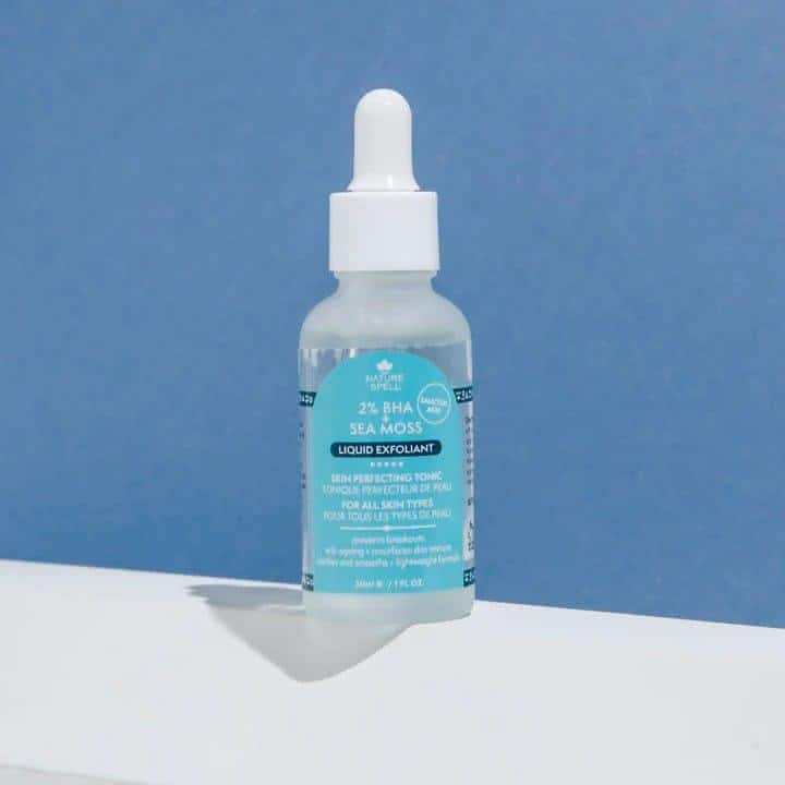 Nature Spell 2% BHA + Sea Moss Skin Perfecting Tonic 30ml