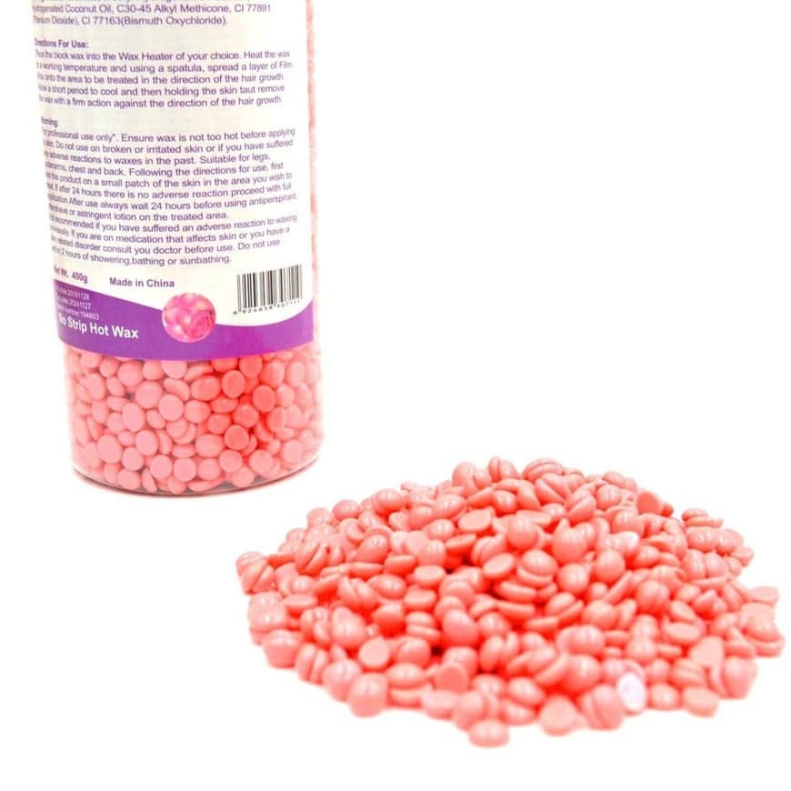 Globalstar Pellet Hard Wax Beans Pink - 400g