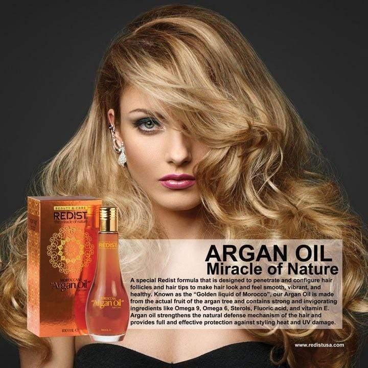 Redist Moroccan Argan Oil 100ml