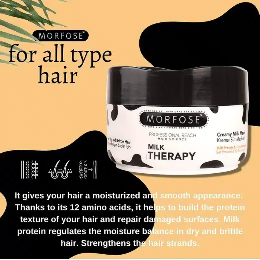 Morfose Milk Therapy Hair Mask 500ml