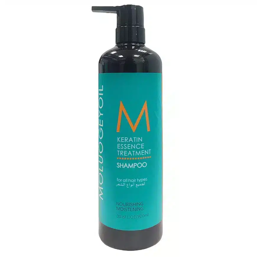 Moluogeyoil Keratin Essence Treatment Shampoo 900ml