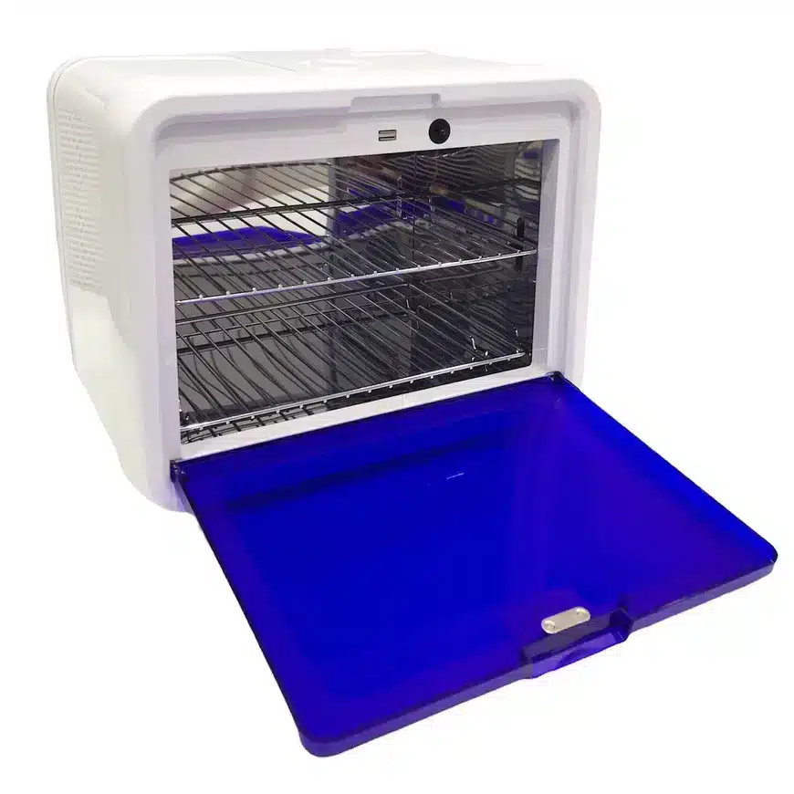 Globalstar UV Sterilizing Cabinet White & Blue JY-520B