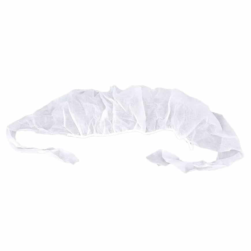 Globalstar Disposable Non Woven Bra Tube Top With Tie White 50pcs DP-1015