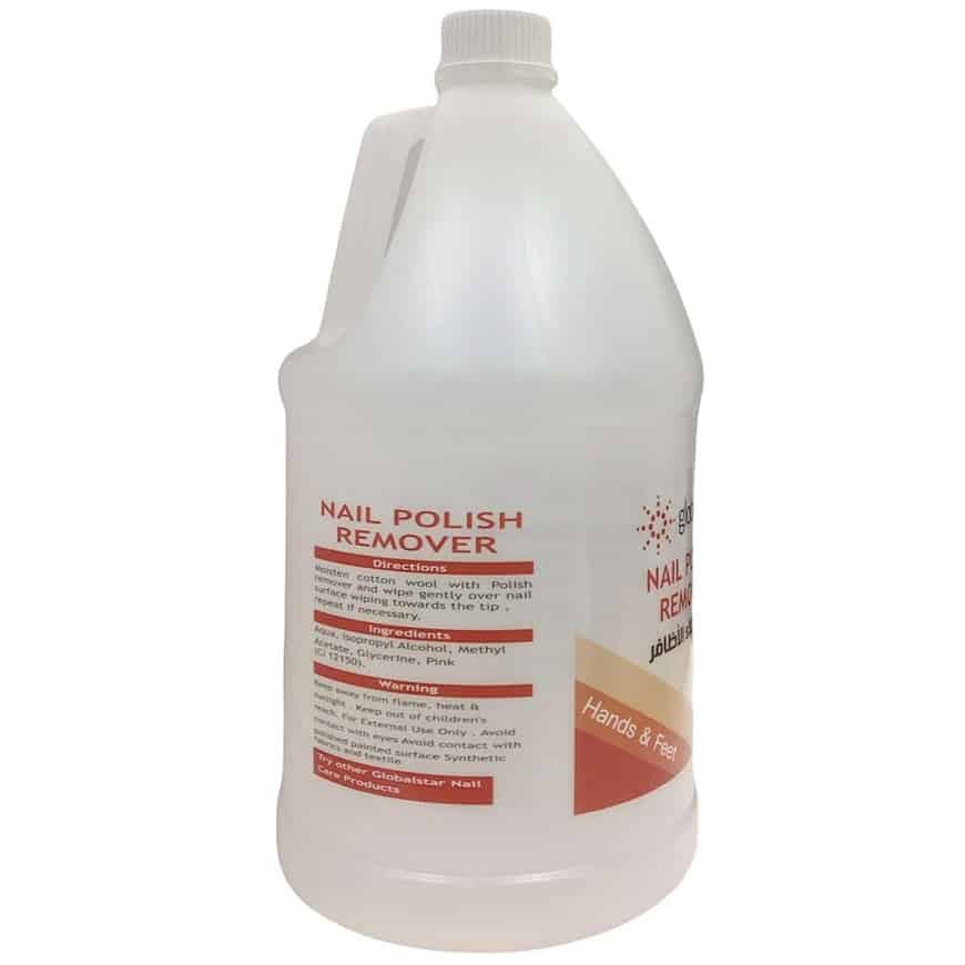 Globalstar Nail Polish Remover 3.8L