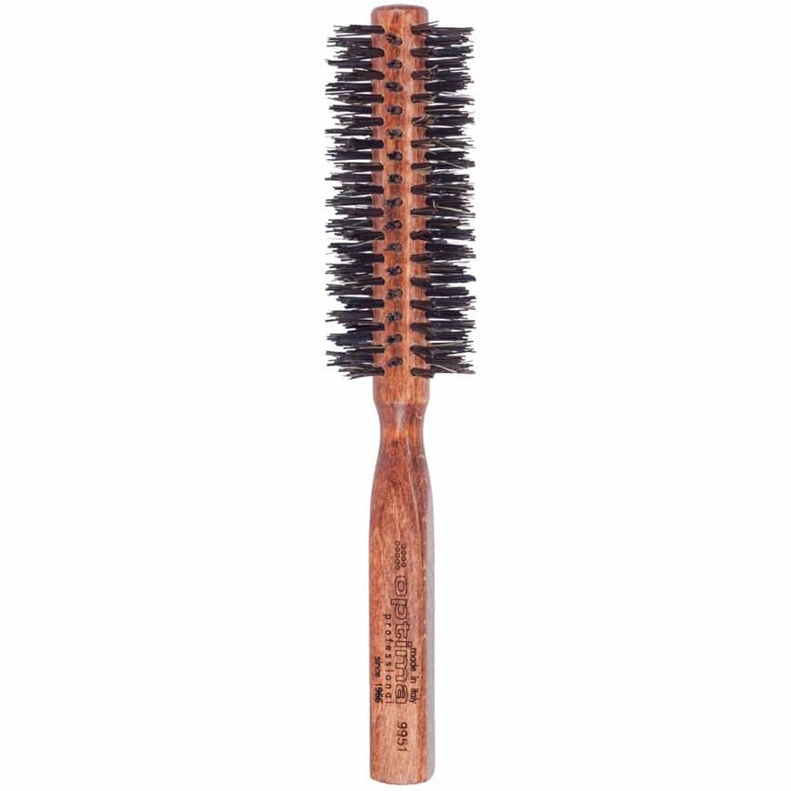 Optima Professional Basic Series Hair Brush, Blowdry Hair Brush For All Hair Types 40mm 9951