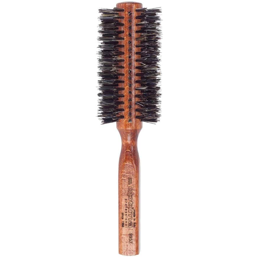 Optima Professional Basic Series Hair Brush, Blowdry Hair Brush For All Hair Types 55mm 9957