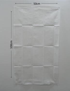 Globalstar Disposable Hygienic Towels 50pcs 50*100cm