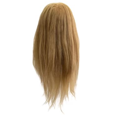 Globalstar Mannequin Training Head With 100% 24 Inches Human Hair Blonde Color HJ-102