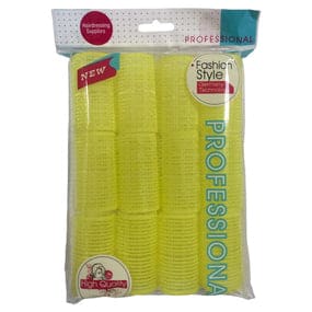 Globalstar Velcro Hair Rollers 12pcs 3.5cm PV-34022