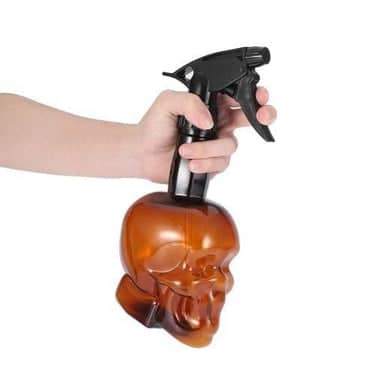 Globalstar Spray Bottle Skull Shape 500ml BS-A14