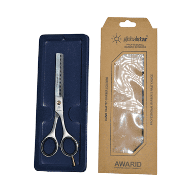 Globalstar 6'' Thinning Shears - Stainless Steel Texturizing Scissors For Professional Hair Cutting