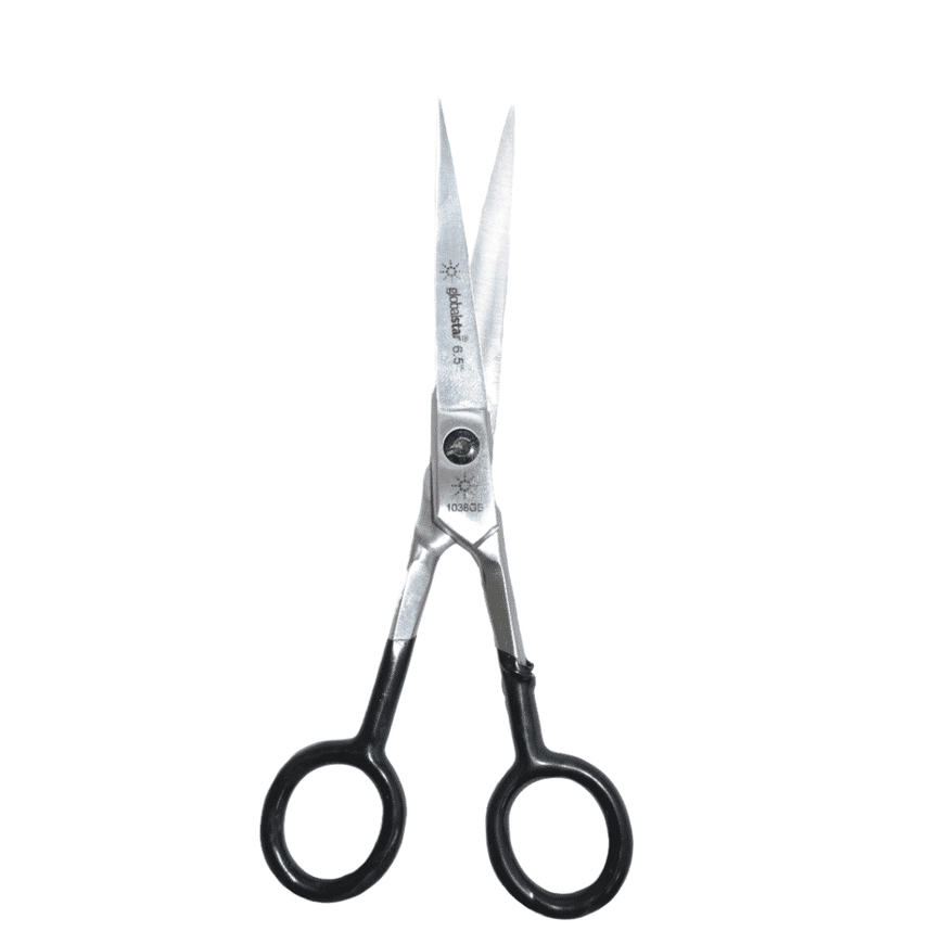 Globalstar 6.5" Classic Hair Cutting Scissors - Stainless Steel With Rubber Grip