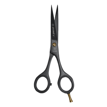 Globalstar 6.0" Precision Hair Cutting Scissors - Sleek Black Design