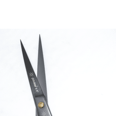 Globalstar Pro Black 6.5: Extended Precision Hair Cutting Scissors