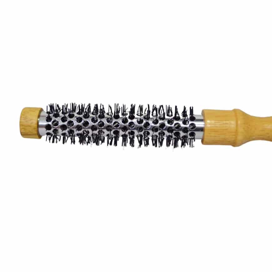 Globalstar Blow Dryer Wooden Round Brush WB901-15