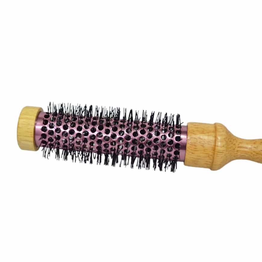 Globalstar Blow Dryer Wooden Round Brush WB901-25